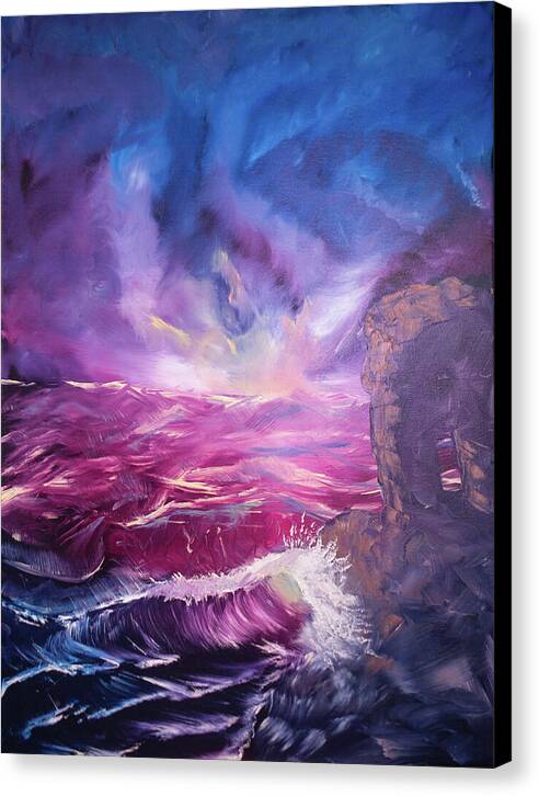 Red Storm - Canvas Print